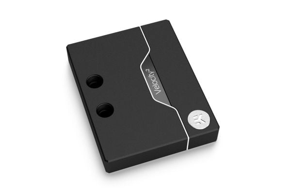 EK Water Blocks Quantum Velocity2 D-RGB, vannblokk, acetal, nikkel, svart, socket AM5, 1/4", prosessor