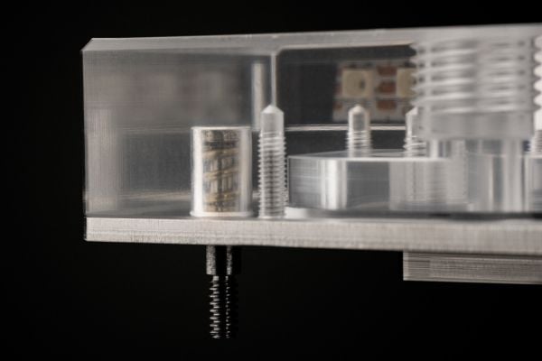 EK Water Blocks Quantum Velocity2 D-RGB, vannblokk, acetal, nikkel, svart, socket AM5, 1/4", prosessor