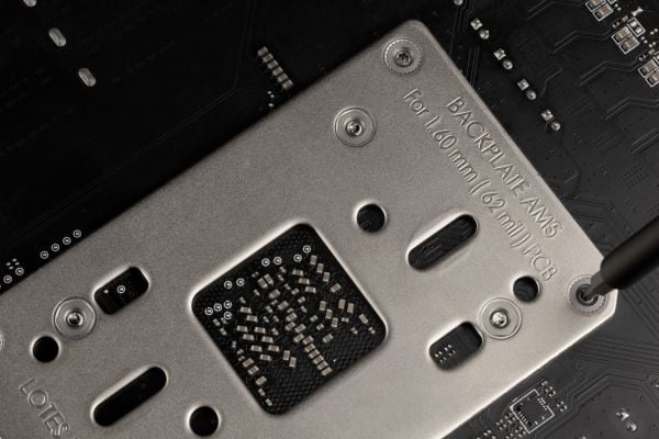 EK Water Blocks Quantum Velocity2 D-RGB, vannblokk, acetal, nikkel, svart, socket AM5, 1/4", prosessor