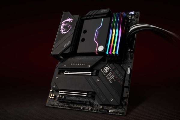 EK Water Blocks Quantum Velocity2 D-RGB, vannblokk, acetal, nikkel, svart, socket AM5, 1/4", prosessor