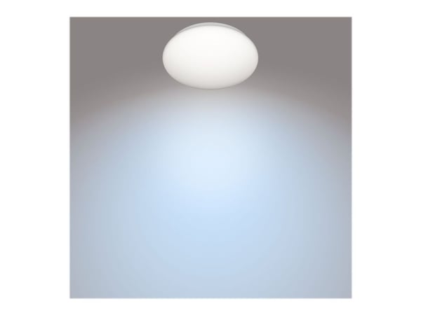 Philips CL200 - Vegg/taklampe - LED - 10 W - varmt hvitt lys - 2700 K - hvit