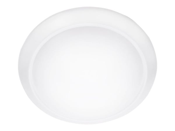 Philips myLiving Cinnabar - Taklampe - LED - 16 W (ekvivalent 24 W) - varmt hvitt lys - 2700 K - rund - hvit