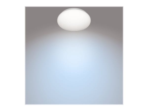 Philips CL200 - Vegg/taklampe - LED - 17 W - varmt hvitt lys - 2700 K - hvit