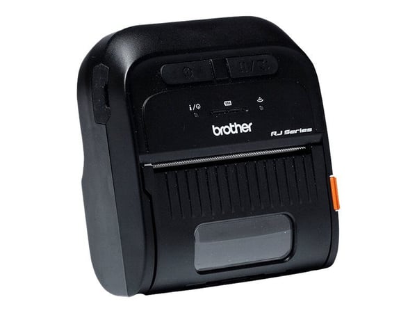 Brother RuggedJet RJ-3055WB - Etikettskriver - direktetermisk - Rull (8 cm) - 203 dpi - inntil 101.6 mm/sek - USB 2.0, Wi-Fi, Bluetooth 4.2