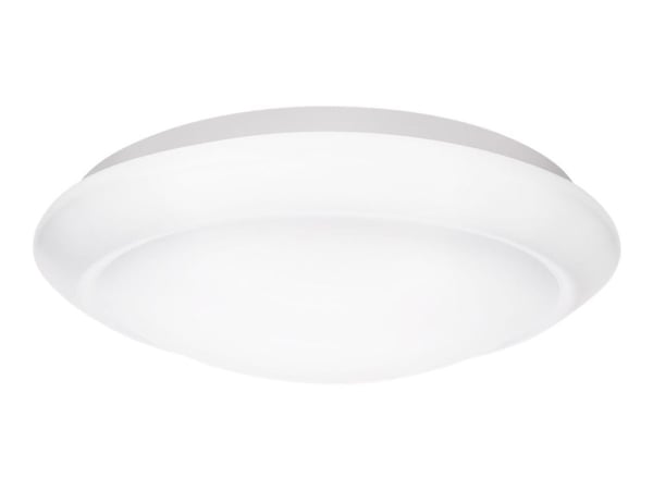 Philips myLiving Cinnabar - Taklampe - LED - 16 W (ekvivalent 24 W) - varmt hvitt lys - 2700 K - rund - hvit