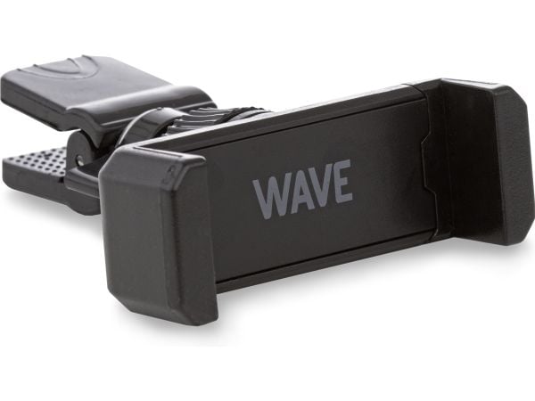 Wave Ventclip - bil, svart