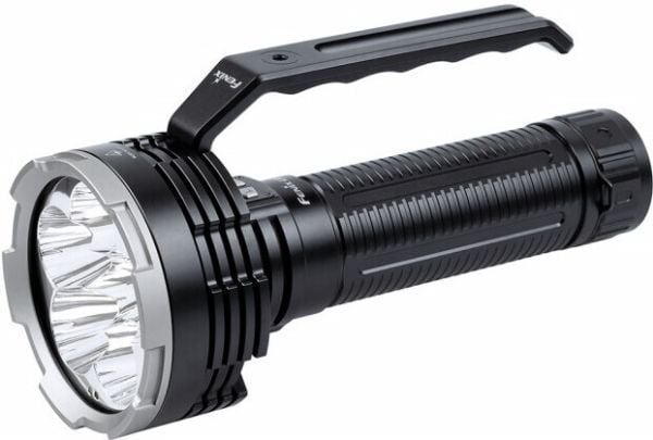 Fenix LR80R, Lommelykt, Sort, IP68, LED, 6 lamper, 50000 timer