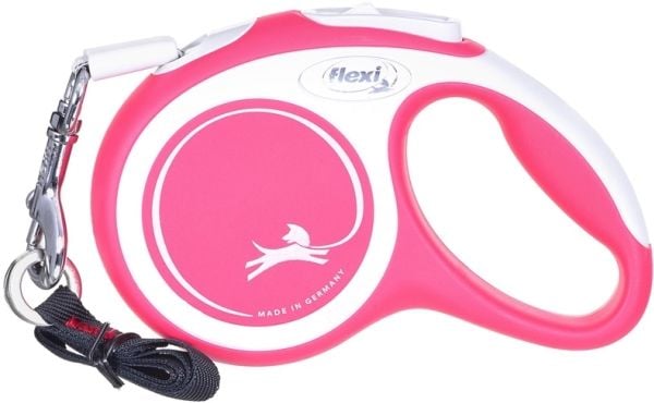 flexi New Comfort XS bånd 3 m, 12 kg, rød