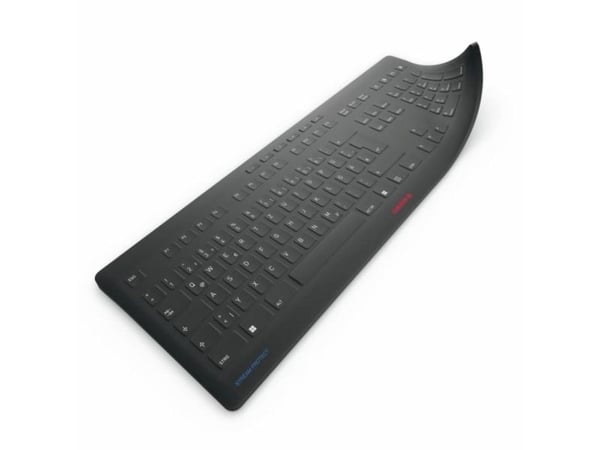 CHERRY STREAM PROTECT MEMBRANE - Tangentbordsskydd - svart - för STREAM KEYBOARD, KEYBOARD WIRELESS