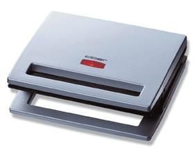 Cloer 6219 - Sandwich brødrister - 900 W - krom
