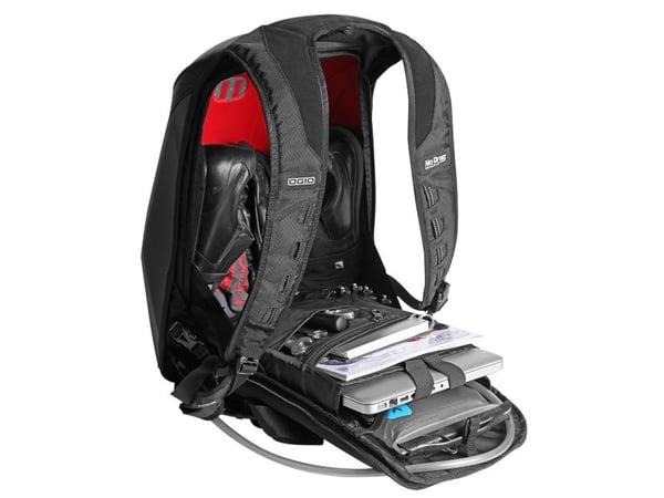 OGIO Mach 3, Stad, Unisex, 38,1 cm (15"), Fack för bärbar dator, Vattentät