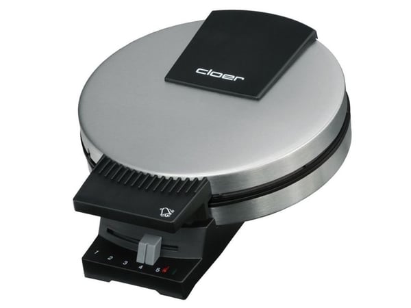 Vohvelikone, 930W, Ø18cm, (kirsikkavohveli) CLO0189