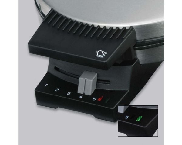 Vohvelikone, 930W, Ø18cm, (kirsikkavohveli) CLO0189