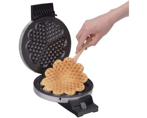Vohvelikone, 930W, Ø18cm, (kirsikkavohveli) CLO0189