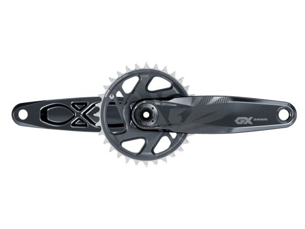 SRAM GX Eagle Boost DUB, Sort