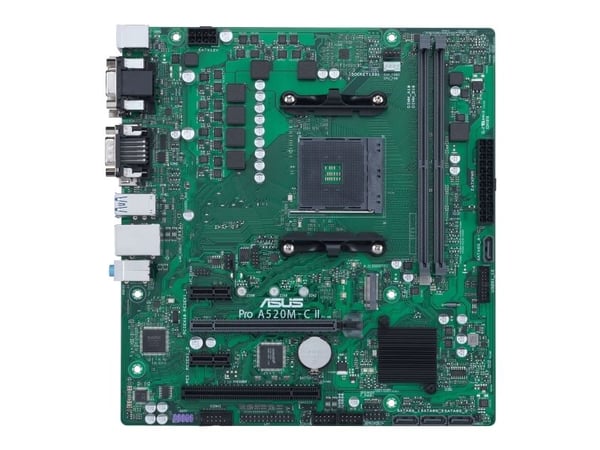 MB ASUS PRO A520M-C II/CSM (AMD,AM5,DDR4,mATX)