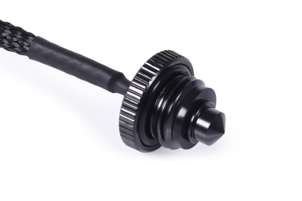 Alphacool jääpuikko lämpötila-anturi litteä G1/4 - musta