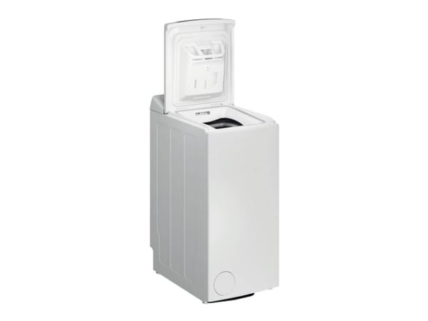 Whirlpool TDLR6240SSEUN, Toplader, 6 kg, B, 76 dB, 1200 RPM, C