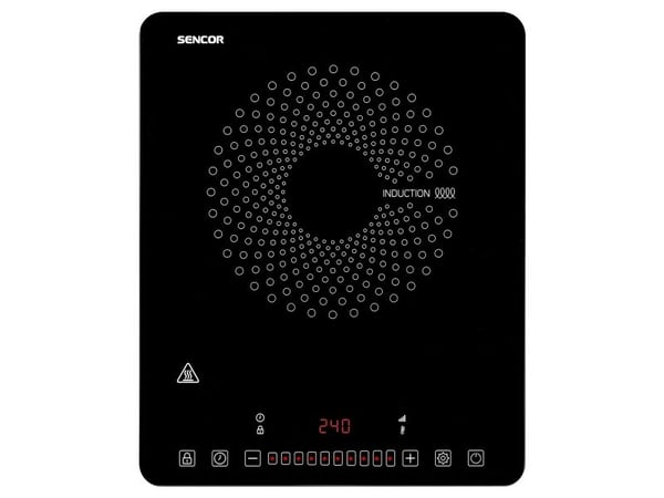 Sencor SCP 3701BK - Induksjonsvarmeplate - 2000 W