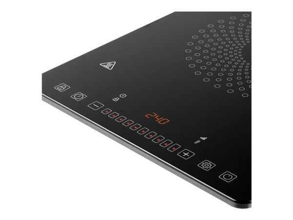 Sencor SCP 3701BK - Induksjonsvarmeplate - 2000 W