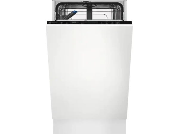Electrolux EEG62300L, Fullstendig innebygget, Slimline (45 cm), Svart, Berøringskontroll, LED, 1,5 m