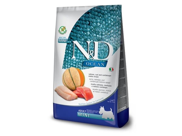 Farmina Pet Food 8010276039309, Voksen, Torsk, Laks, 2,5 kg Farmina Pet Food 8010276039309, Voksen, Torsk, Laks, 2,5 kg
