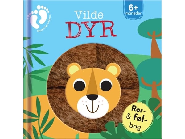 Rør og føl - Ville dyr | Globe | Språk: Dansk