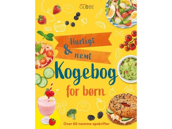 Hurtig og enkelt - kokebok for barn | Angela Wilkes | Språk: Dansk