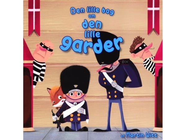 Den lilla boken om den lilla garderoben | Martin Witt | Språk: Danska