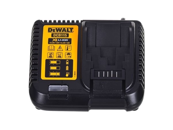 Dewalt Maszyny sladdlös borrmaskin-18V med vinkelhammare 1/4 ", DeWALT [DCD791P3A-QW] 3x2.5Ah, Li-Ion