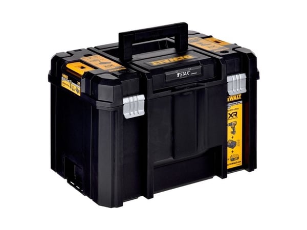 Dewalt Maszyny sladdlös borrmaskin-18V med vinkelhammare 1/4 ", DeWALT [DCD791P3A-QW] 3x2.5Ah, Li-Ion