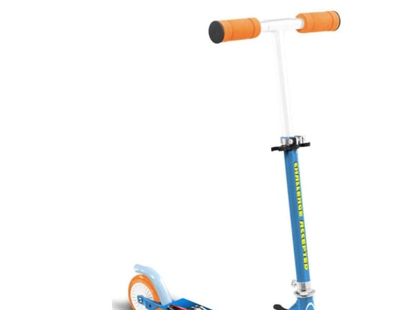 Sparkcykel Pulio Hot Wheels blå (106500042)