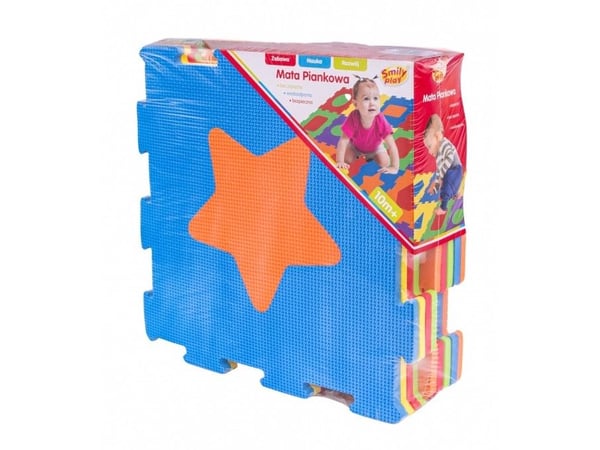 Smily Play Foam Mat Shapes