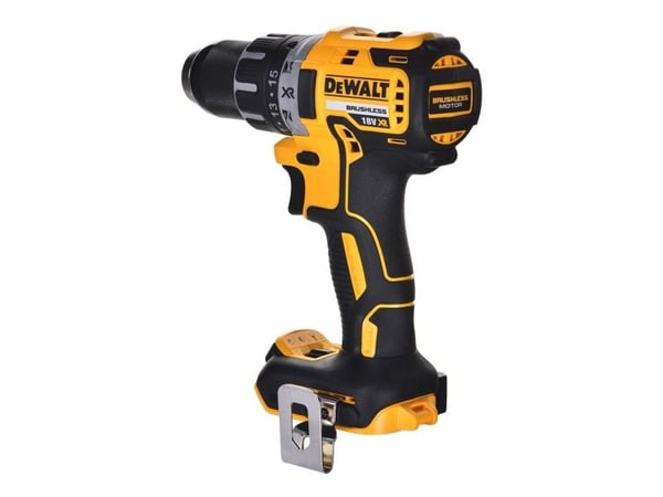 DeWALT DCD791P2 - Borr/drivare - sladdlös - 2 hastigheter - nyckellös chuck 13 mm - 70 N·m - 2 batterier - 18 V