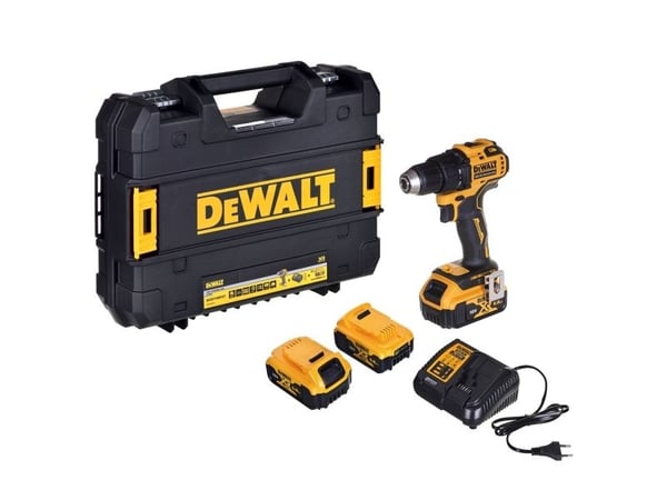 DEWALT 18V DCD708P2T 65Nm 3x5.0Ah TSTAK borrmaskin