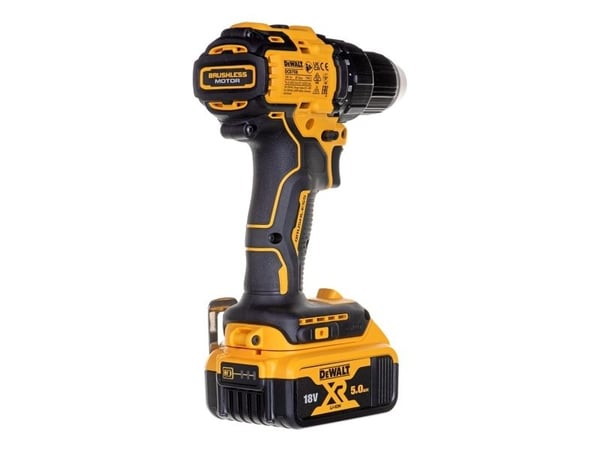 DEWALT 18V DCD708P2T 65Nm 3x5.0Ah TSTAK borrmaskin