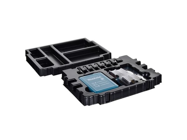 Makita borr- och bitsset 62 delar makpac (B-53908)