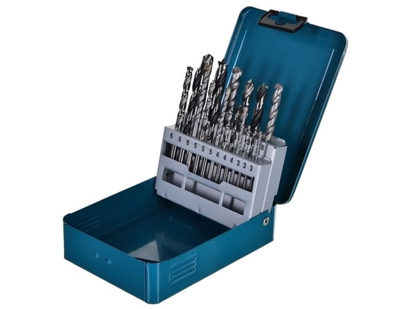 MAKITA 62 kpl MAKPAC porakone- ja teräsarja B-53908