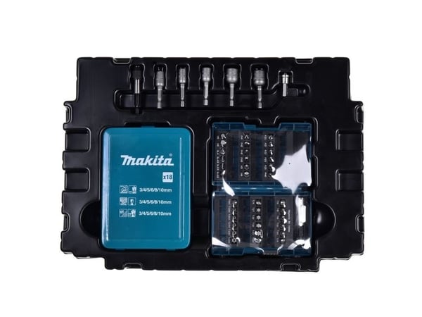 MAKITA ZEST.WIERT.I BITÓW 62 deler B-53908 MAKPAC