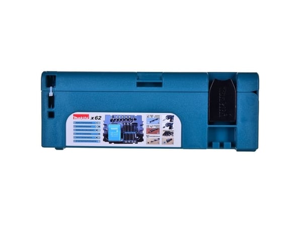 MAKITA ZEST.WIERT.I BITÓW 62 deler B-53908 MAKPAC