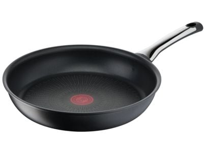 Tefal Excellence G2690472, Rund, All-bruk panne, Sort, Titan, Aluminium, 2,19 l