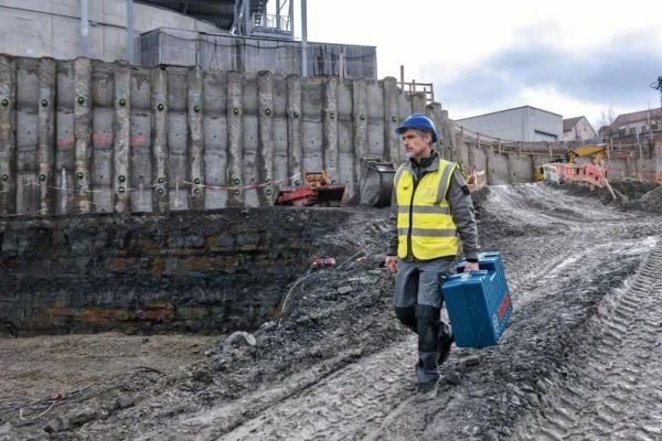 Bosch GRL 650 CHVG Professional - Dreielasernivå