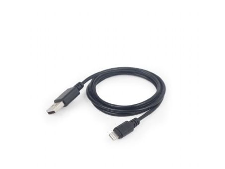 Cablexpert - Lightning-kabel - USB hann til Lightning hann - 2 m - skjermet - svart