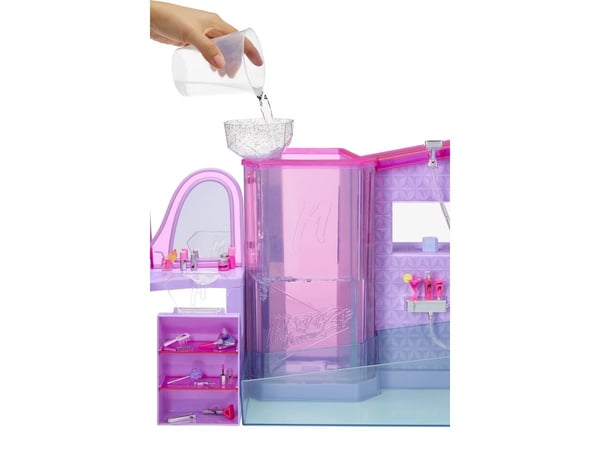 Mermaze Mermaidz Salon Playset, Salong og spa, 4 år, AA, Flerfarget, Plast