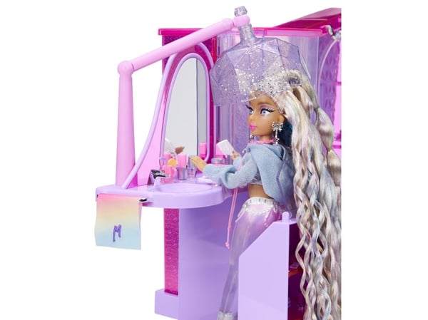 Mermaze Mermaidz Salon Playset, Salong og spa, 4 år, AA, Flerfarget, Plast