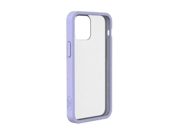 Pela Clear etui til Phone 12 mini - svart