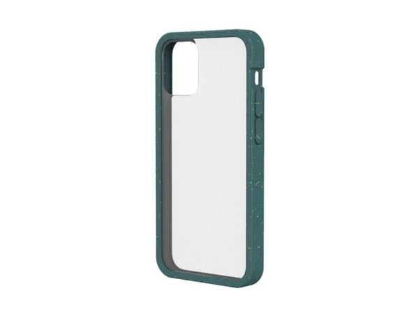 Pela Clear etui til Phone 12 mini - svart