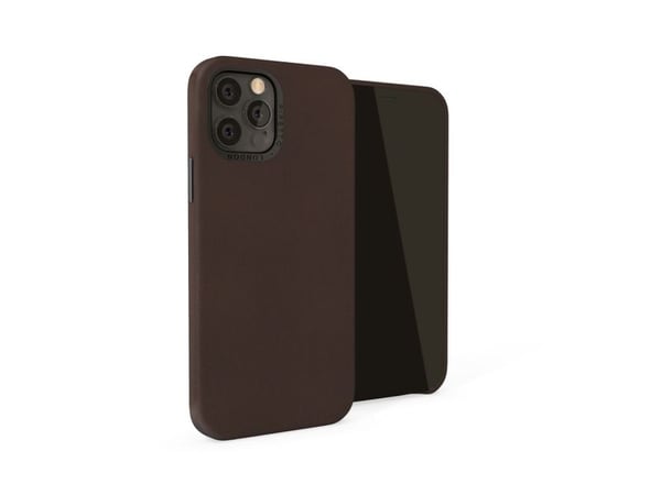 Pipetto magnetisk lærveske til iPhone 12/12 Pro med magnetfeste og premium design - svart