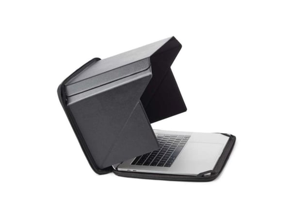 4-i-1 solskjerm-hylse/veske i hamp til MacBook 15-16'', Black
