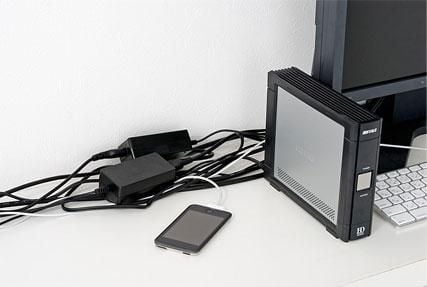 Bluelounge CableBox Mini, 4 AC-utganger, Sort, Plast, 240 mm, 120 mm, 130 mm